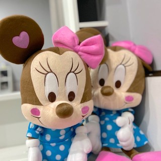 ตุ๊กตา Minnie Mouse (Happy World) มินนี่เมาส์ แฮปปี้เวิล์ด / ของเล่น ของเล่นเด็ก ของขวัญ งานป้าย ลิขสิทธิ์แท้