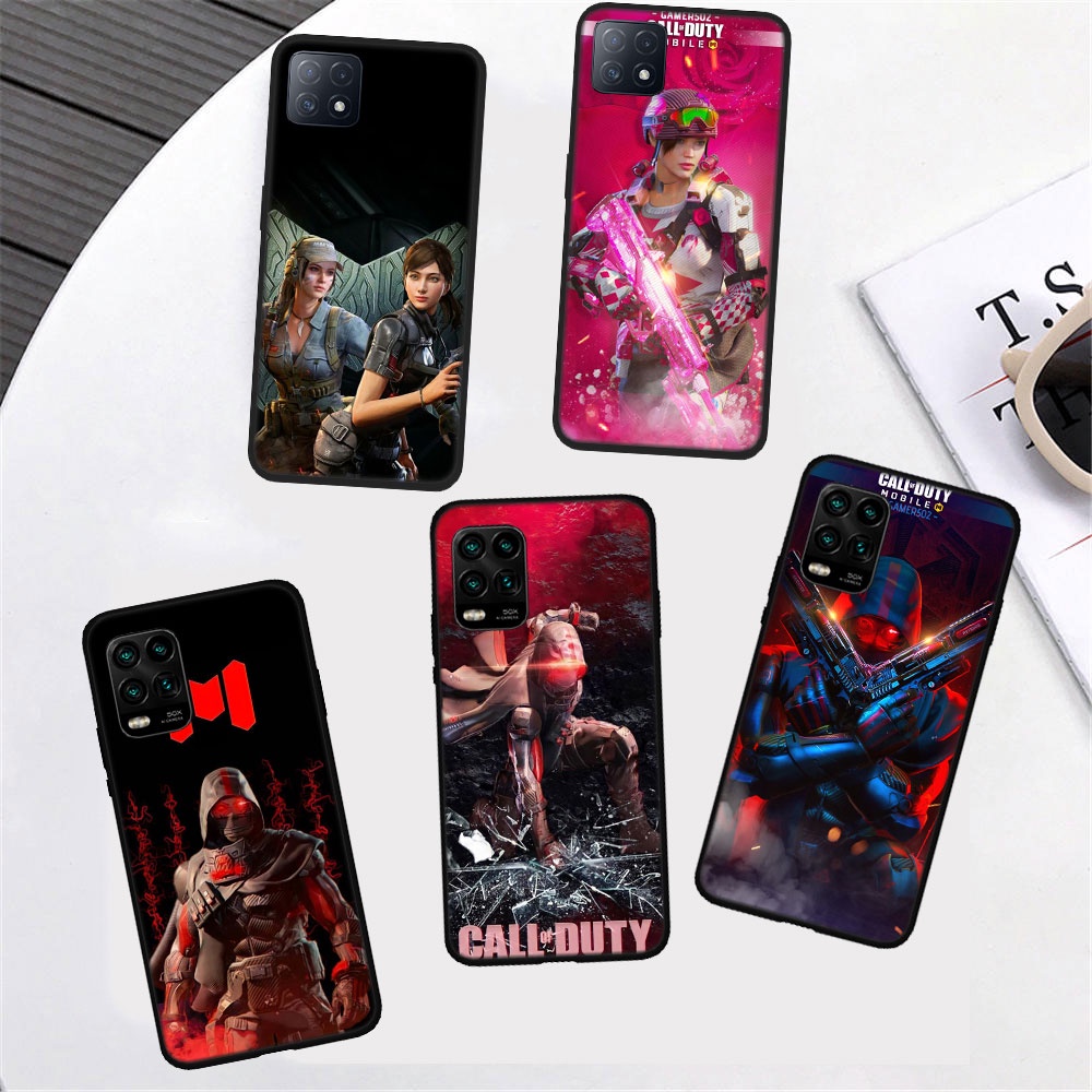 เคสโทรศัพท์มือถือ-ลายเกม-call-of-duty-สําหรับ-realme-c2-c3-c11-c12-c15-c17-c20-c21-c25-ij37