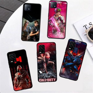 เคสโทรศัพท์มือถือ ลายเกม Call of Duty สําหรับ Samsung Galaxy M02 A02 A03S A6 A7 A8 A9 A10 A10S Plus IJ37