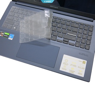 แผ่นป้องกันคีย์บอร์ดแล็ปท็อป ขนาด 15.6 นิ้ว สําหรับ ASUS VivoBook Pro 15 K3500 K3500PC [CAN]