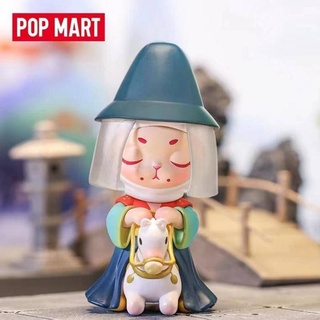 [Ashali] กล่องสุ่ม ตุ๊กตา POPMART POPMART BUNNY Chunhe Jingming Series สําหรับสํานักงาน