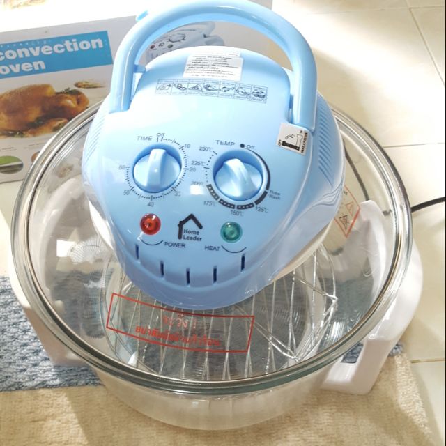 Home Leader Convection Oven model KT 120 Shopee Thailand