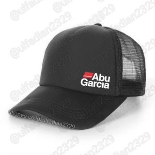 ภาพหน้าปกสินค้าABU GARCIA สวิงโลโก้ Garcia Abu Trucker หมวกด้านข้าง แบบเรียบ สําหรับตกปลา ที่เกี่ยวข้อง