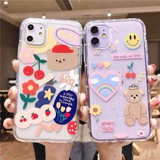 ภาพขนาดย่อของภาพหน้าปกสินค้าJelly.case-เคสซิลิโคน โทรศัพท์ลายการ์ตูนน่ารักๆ เคสซิลิโคน ใช้สำหรับIPทุกรุ่น สินค้าพร้อมส่งในไทย 301 จากร้าน jelly.case บน Shopee ภาพที่ 4