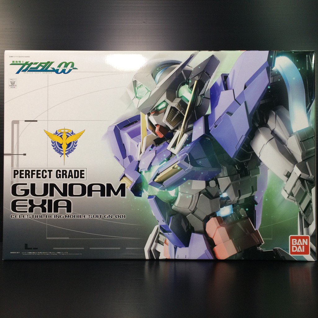 PG 1/60 Gundam Exia (Mobile Suit Gundam 00) | Shopee Thailand