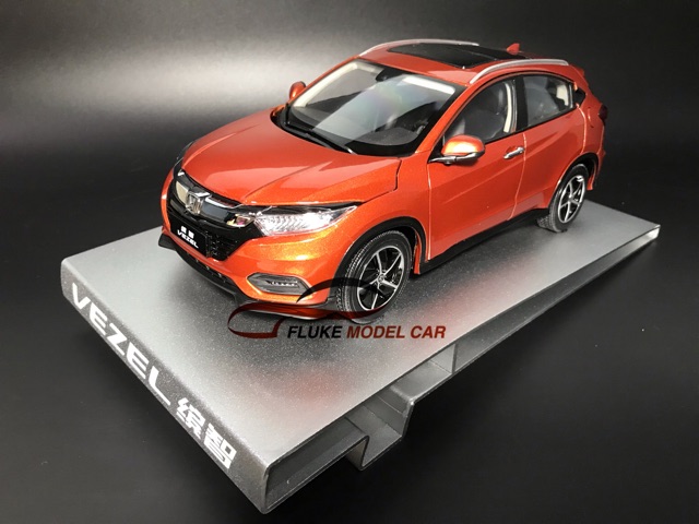 โมเดลรถ-honda-hrv-hr-v-1-18-ผ่อน-0-โมเดลรถเหล็ก