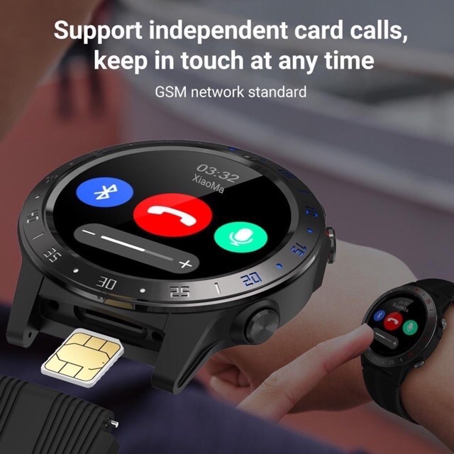 ภาพหน้าปกสินค้ามี GPS ในตัว Smart watch M5 pro & M7 pro ใส่ซิมโทรเข้าออกได้ ฟังก์ชั่นภาษาไทย ประกันสินค้า 3 เดือน มีเก็บปลายทาง จากร้าน labelshop บน Shopee