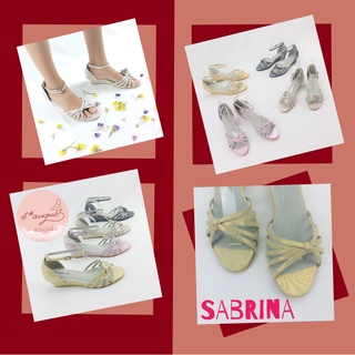 ภาพหน้าปกสินค้า4thAugust รองเท้าหนังแท้ สีแมทาลิค รุ่น SABRINA ซึ่งคุณอาจชอบราคาและรีวิวของสินค้านี้