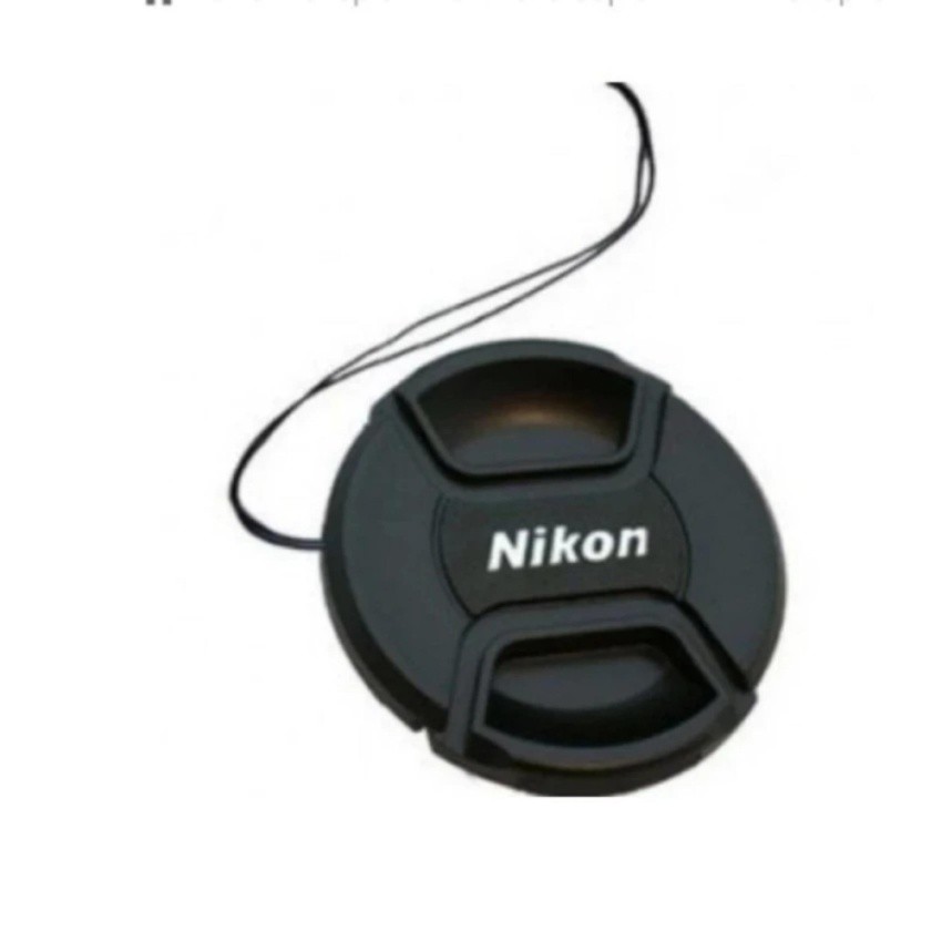 ฝาปิดหน้าเลนส์กล้อง-nikon-lens-cap-55-mm