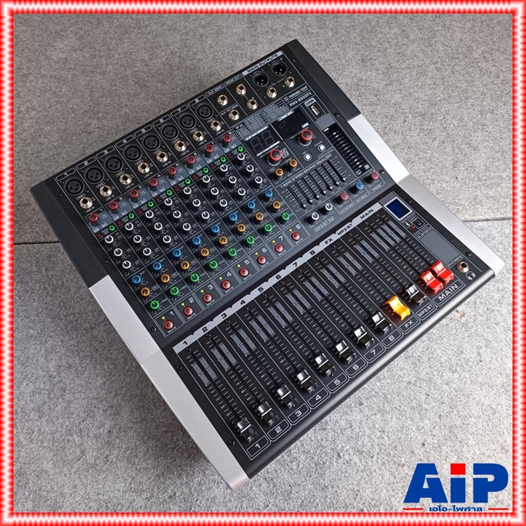 proeurotech-pmx-8500fx-powermixer-บูลทูส-เพาเวอร์มิกซ์-มิกซ์-มิกเซอร์-เครื่องเสียง-เครื่องปรับแต่งเสียง-pmx-8500fx