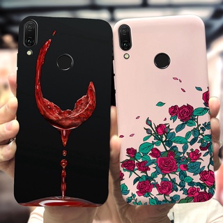 เคส Huawei Y9 2019 / Y9s / Y6s / Y6 2019 / Y6 Prime 2019 / Y9 Prime 2019 Honor 9X Pro เคสนิ่ม ซิลิโคน บาง TPU เคสใหม่