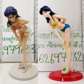 (แท้/กาชาปอง/มือสอง/ฐานขาว/ฐานแดง) Bandai Evangelion PORTRAITS G Katsuragi Misato figure คัทซึรางิ มิซาโตะ