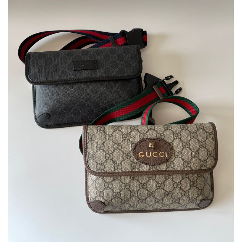 new-gucci-supreme-belt-bag-มือ1ของแท้