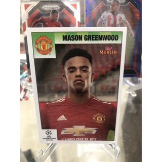 2021 Topps Merlin Heritage 95 UEFA Champions League Soccer Manchester United