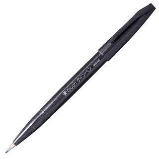 Pentel Touch Brush Sign Pen ปากกาพู่กัน สำหรับ Calligraphy SES15C