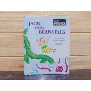 Jack and the Beanstalk ปกแข็ง มือสอง