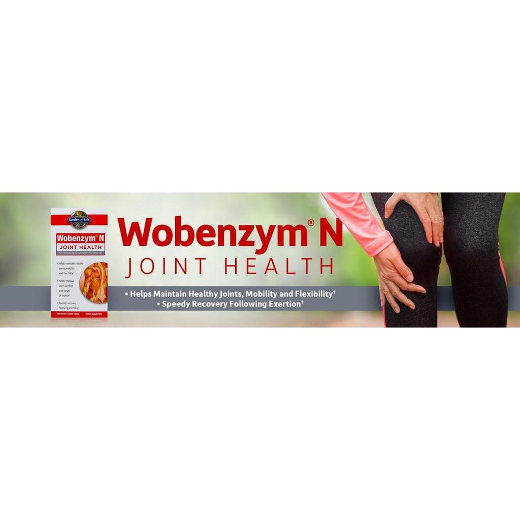 pre-order-สินค้าusa-wobenzym-n-joint-health-200-enteric-coated-tablet