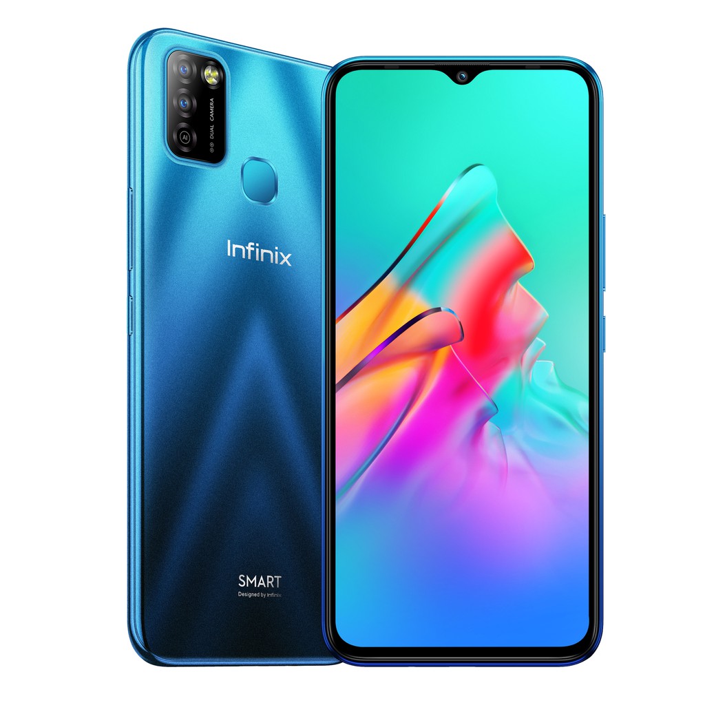 infinix-smart-5-2-32gb-จอใหญ่-6-6-hd-แบตเตอรี่-5-000-mah-เครื่องศูนย์ไทยรับประกัน-1-ปี