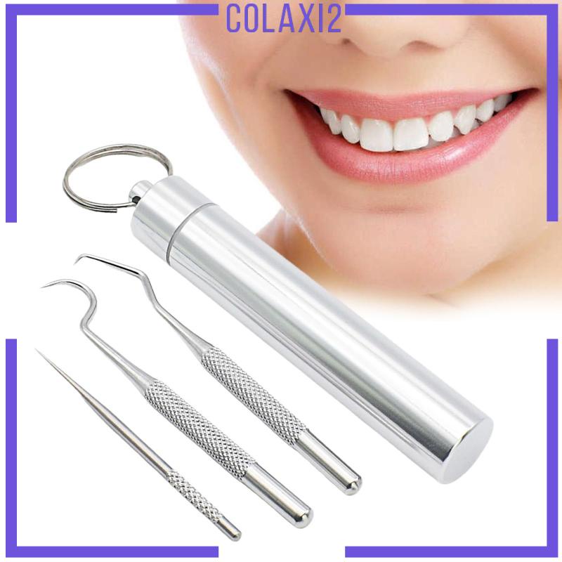 colaxi2-ชุดไม้จิ้มฟัน-สเตนเลส-แบบพกพา-สําหรับเดินทาง-ตั้งแคมป์กลางแจ้ง-3-ชิ้น