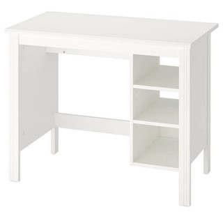 IKEA โต๊ะทำงาน, ขาว90x52 ซม.