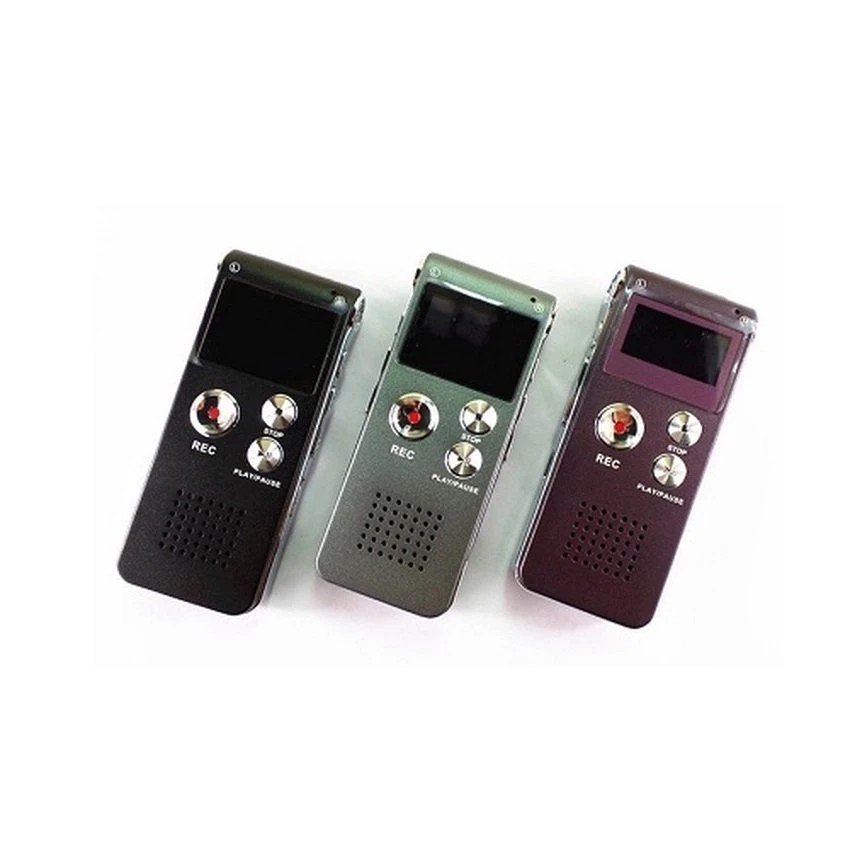 ภาพสินค้าOKAY Voice Recorder เครื่องอัดเสียง/เครื่องบันทึกเสียง 8GB รุ่น GH-609 (สีม่วง) 323 จากร้าน okay4u บน Shopee ภาพที่ 5