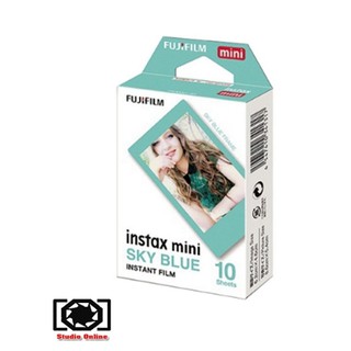 ภาพขนาดย่อของสินค้าFujifilm Instax Film - Sky Blue ฟิล์มโพราลอยด์