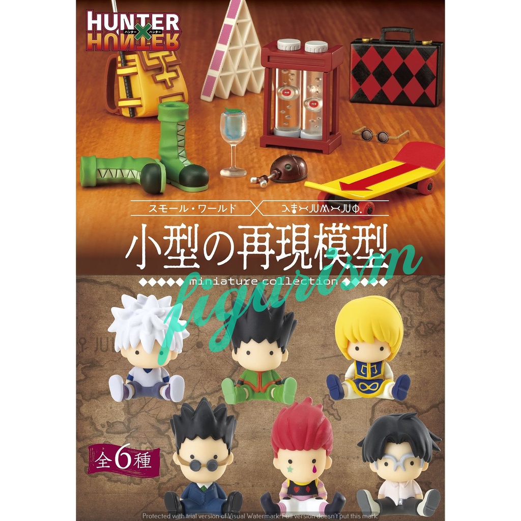 re-ment-hunter-x-hunter-รีเมนท์-ฮันเตอร์-x-ฮันเตอร์-miniature-collection-แท้-ญี่ปุ่น