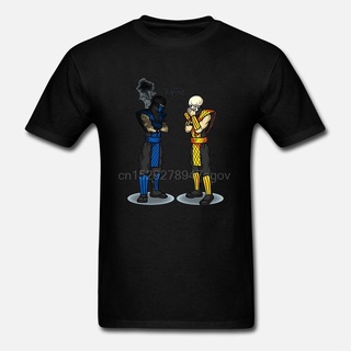 [S-5XL]เสื้อยืด พิมพ์ลาย Gesundheit Mortal Kombat 1 สไตล์คลาสสิก ไม่ซ้ําใคร สําหรับผู้ชาย 147534