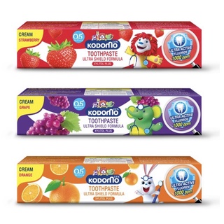 สินค้า 40 กรัม ยาสีฟันเด็ก โคโดโม อัลตร้า ชิลด์ ชนิดครีม อัลตร้า ชิลด์ Kodomo Toothpaste Cream Ultra Shield Formular