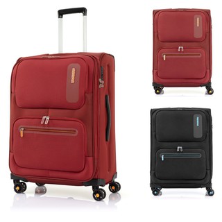 AMERICAN TOURISTER กระเป๋าเดินทางล้อลาก(25นิ้ว) รุ่น MAXWELL SPINNER 68/25 EXP TSA