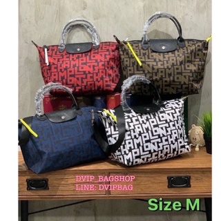 Longchamp LE PLIAGE LGP TOP HANDLE BAG M แท้💯%