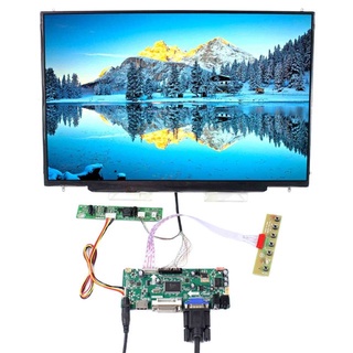 New 17 inch 1920X1200 LTN170CT10 LP171WU6 Panel Replacement Laptop LCD Display Screen with LCD Controller Driver Board K