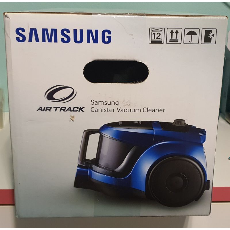 เครื่องดูดฝุ่น Samsung SC4540 พลังแรง พร้อมถังเก็บฝุ่น Twin chamber ...