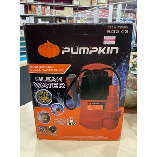 ปั้มแช่ดูดน้ำดี 250w PTT-WTP250C /50243 Pumpkin รหัส 2302515