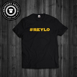 เสื้อยืดใหม่ 2022ผู้ชายเสื้อยืด Graphic T Shirt Men REYLO Star Wars แรงบันดาลใจทฤษฎี Kylo Ren Rey ล่าสุดเจไดผู้ชายเสื้อย