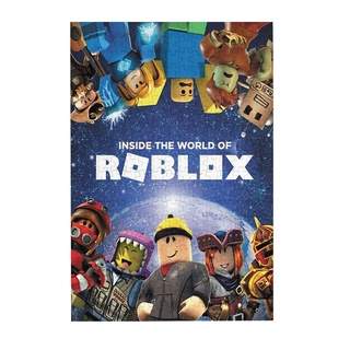 ภาพขนาดย่อของสินค้าจิ๊กซอว์ มี 300 ชิ้น ลาย The World Roblox สำหรับผู้ใหญ่