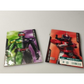 Post Card    Kamen Rider Double 3D (2แผ่น/set)พร้อมส่ง