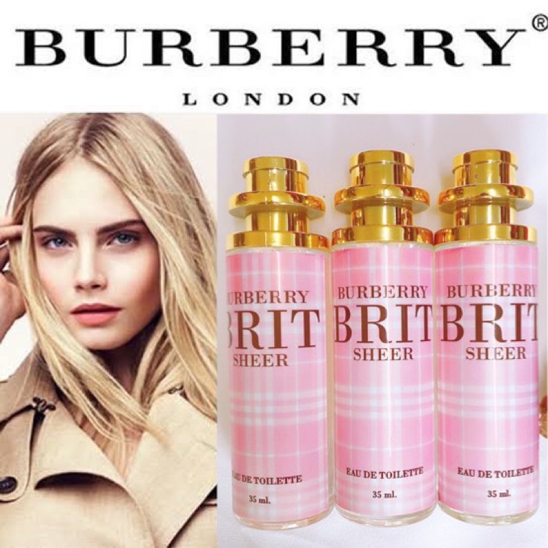 น้ำหอมผู้หญิง-บลูเบอรี่-บริท-เชียร์-burberry-brit-sheer-for-her-edt-35-ml-หอม-หวาน-ดอกไม้นานาพรรณ-กลิ่นเย้ายวน
