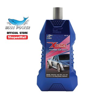 Blue Power X-Series แชมพูล้างรถ Foaming Car Wash 500 มล. (1 แพ็คมี 2 ขวด) 303-102+303-102