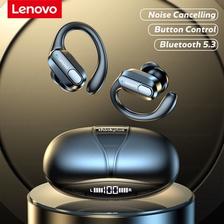 ต้นฉบับ Lenovo XT80จริงไร้สายบลูทูธ5.3หูฟังกีฬาหูฟังที่มีกรณีการชาร์จปุ่มควบคุม Earhooks หูฟัง