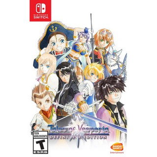 Bandai Namco Studios Tales of Vesperia : Definitive Edition - Nintendo Switch (R3)