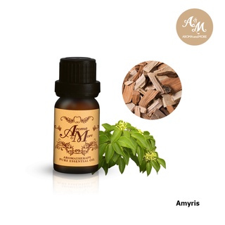 Aroma&More  Amyris Essential oil น้ำมันหอมระเหยอะไมริส 100% , Haiti 100ML