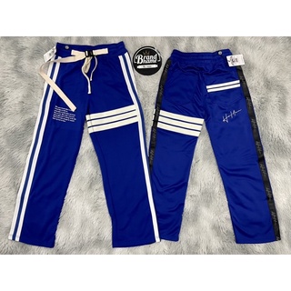 **ส่งฟรี** ✅พร้อมส่ง ของแท้ล้าน%✅  Hold’em  Blue🌊❄️Track Pants (Baggy)