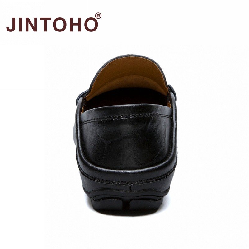 ภาพสินค้ารองเท้าโลฟเฟอร์หนัง สำหรับผู้ชาย จากร้าน jintoho.th บน Shopee ภาพที่ 7