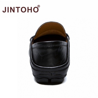 ภาพขนาดย่อของภาพหน้าปกสินค้ารองเท้าโลฟเฟอร์หนัง สำหรับผู้ชาย จากร้าน jintoho.th บน Shopee ภาพที่ 7