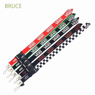 Bruce 2 In 1 Vans สายคล้องโทรศัพท์ป้องกันการสูญหายสําหรับติดกล้อง