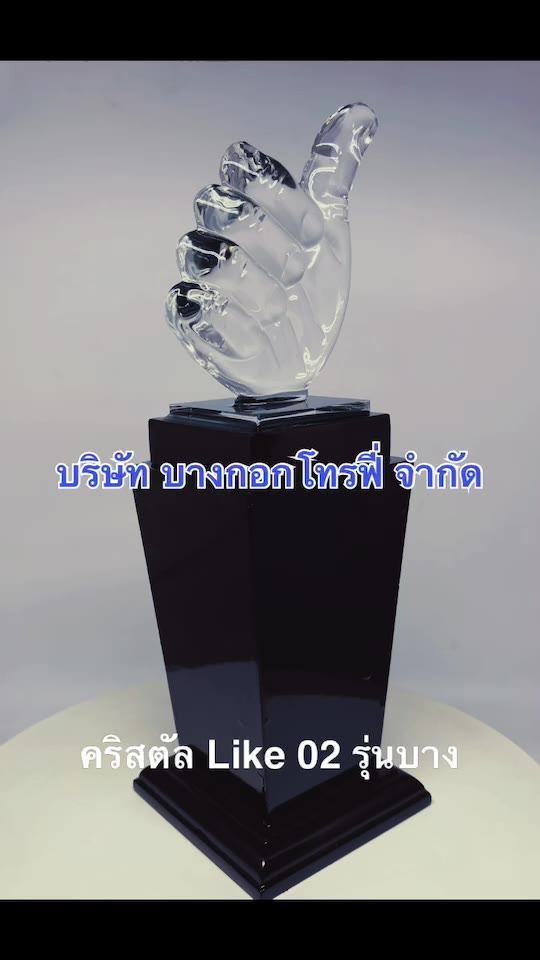 โล่รางวัล-คริสตัล-รหัส-like-02-แบบบาง