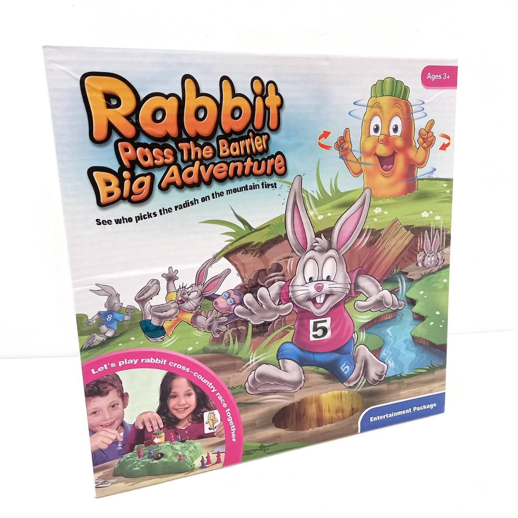 บอร์ดเกม กระต่าย Rabbit Pass The Barrier บอร์ดเกมส์ | Shopee Thailand
