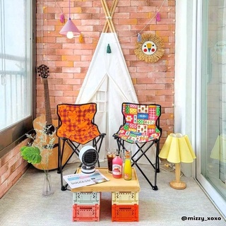 ( พร้อมส่ง ) Wiggle Wiggle Camping Chair ( S ) เก้าอี้แคมป์ปิ้ง