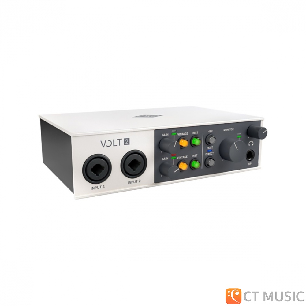 universal-audio-volt-2-ออดิโออินเตอร์เฟส-audio-interface